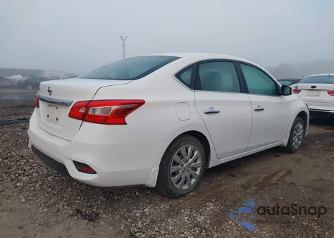 2016 Nissan Sentra S from USA, damaged, VIN 3N1AB7AP3GY308219